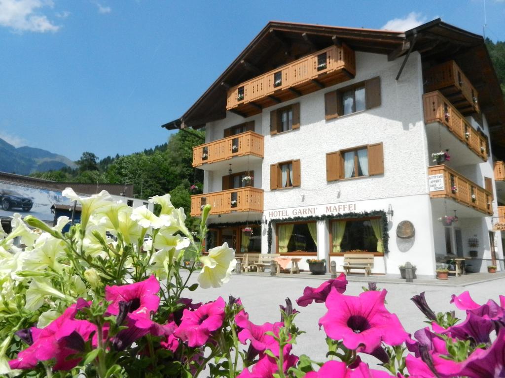 Hotel Maffei Pinzolo Zewnętrze zdjęcie