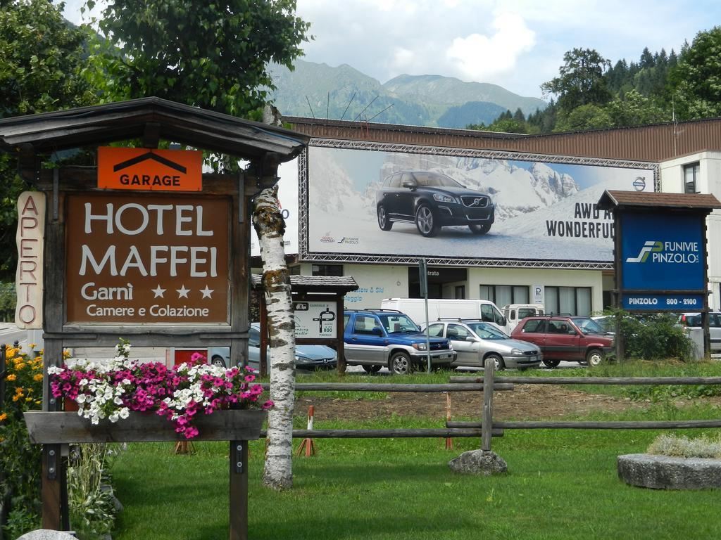 Hotel Maffei Pinzolo Zewnętrze zdjęcie