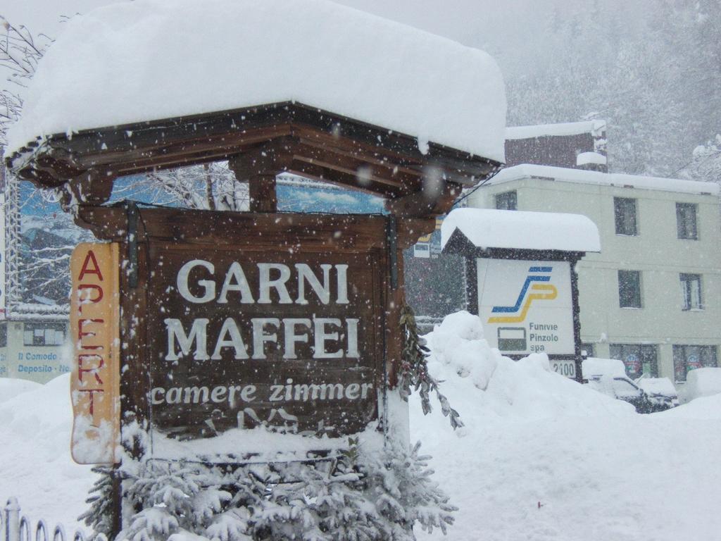 Hotel Maffei Pinzolo Zewnętrze zdjęcie