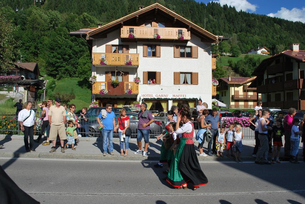 Hotel Maffei Pinzolo Zewnętrze zdjęcie