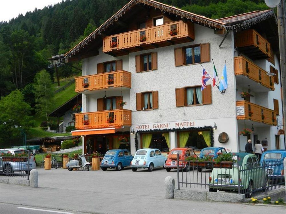 Hotel Maffei Pinzolo Zewnętrze zdjęcie